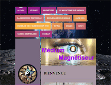 Tablet Screenshot of gabrielfonteneau.fr